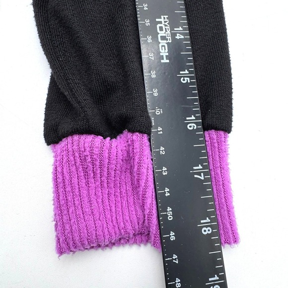 DISNEY Girls Large 12-14 The Nightmare Before Christmas Sleep Shirt Black Purple - Picture 9 of 9